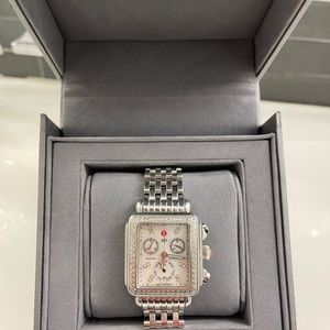 MICHELE Women's Watch Deco Day Diamond MWW06P000099